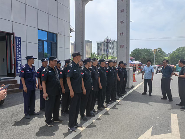 鴻旭保安風(fēng)采